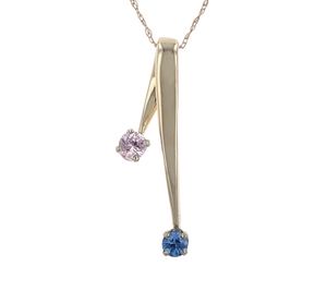 Montana Sapphire Pendant